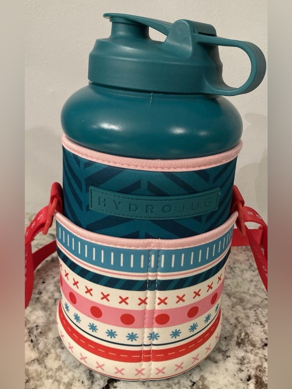 Christmas HydroJug Half Gallon